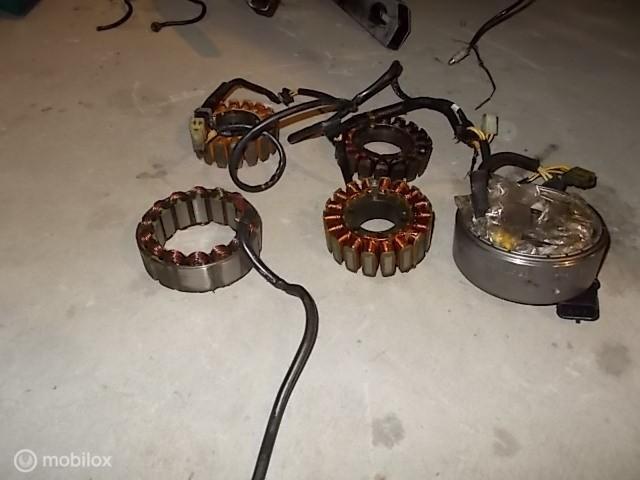 Dynamo dijnamo Monster ST 749 999 Supersport 748 916 888 SS, Motoren, Onderdelen | Ducati, Gebruikt, Ophalen of Verzenden