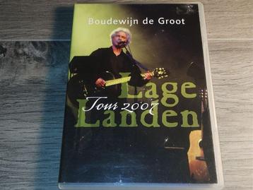 Boudewijn De Groot ‎- Lage Landen Tour 2007 [DVD] beschikbaar voor biedingen