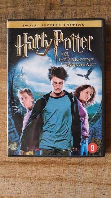 Harry Potter DVD - De Gevangene van Azkaban beschikbaar voor biedingen