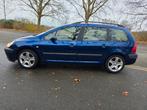 Peugeot 307 2.0 16V XS Break 2004 Blauw, Auto's, Voorwielaandrijving, 65 €/maand, 136 pk, 4 cilinders