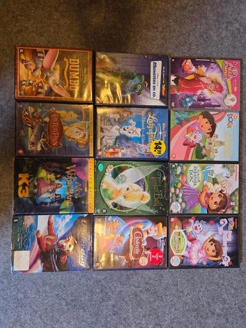DVD Collectie: Kinderfilms, Gooische Vrouwen & Meer! beschikbaar voor biedingen