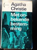 Agatha Christie  met onbekende bestemming, Ophalen of Verzenden, Gelezen, Agatha Christie