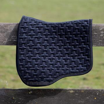 Harry's Horse Zadeldek Allure Zwart, Cob VZH, Full Dressuur beschikbaar voor biedingen