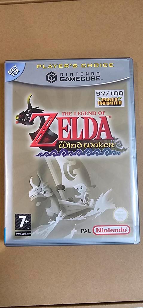 Zelda: The Wind Waker - GameCube (Player's Choice), Spelcomputers en Games, Games | Nintendo GameCube, Gebruikt, Avontuur en Actie