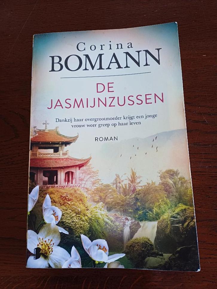 3 x Corina Bomann.,winterbloesem,vlindereiland,jasmijnzussen, Boeken, Romans, Gelezen, Europa overig, Ophalen of Verzenden