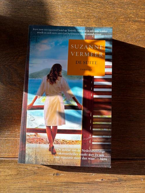 Suzanne Vermeer - De suite, Boeken, Thrillers, Zo goed als nieuw, Nederland, Ophalen of Verzenden