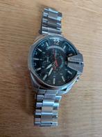 Diesel DZ-4308 Horloge - Stoer Design!, Overige merken, Staal, Gebruikt, Staal
