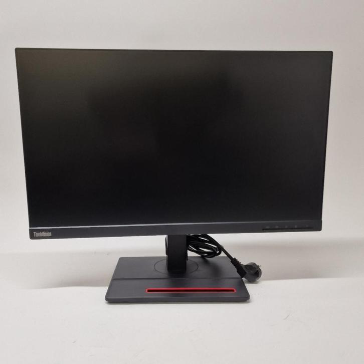 Lenovo ThinkVision T24i-20 24inch Monitor Zwart | Nette staa, Computers en Software, Monitoren, Zo goed als nieuw