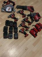 Milwaukee set, Ophalen, Zo goed als nieuw, Boor- en Schroefmachine