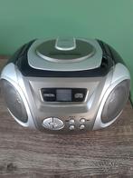Portable radio/cd speler, Ophalen of Verzenden, Gebruikt, Radio