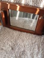 Vintage Hal Spiegel met Borstels, Antiek en Kunst, Ophalen