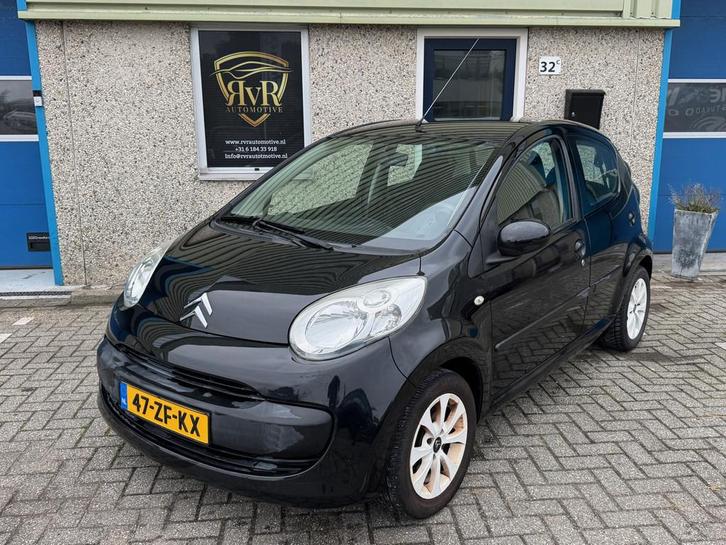 Citroën C1 1.0-12V Ambiance NWE APK AIRCO VELGEN LICHTMETAA, Auto's, Citroën, Bedrijf, Te koop, C1, ABS, Airbags, Airconditioning