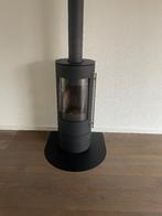 Mooie ronde houtkachel Olsberg Tipas Compact, Huis en Inrichting, Kachels, Ophalen, Gebruikt, Houtkachel, Vrijstaand