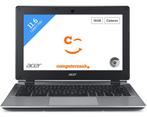 Acer ChromeBook C730E-C34X/Intel Celeron 2.16GHz/4GB/16GB Fl, Acer, Qwerty, Ophalen of Verzenden, 32 GB of minder