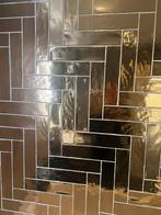 By goof gold tegels 7,5 x 30 gouden wandtegels 27 stuks, Doe-het-zelf en Verbouw, Tegels, Ophalen, Nieuw, Minder dan 20 cm, 20 tot 40 cm