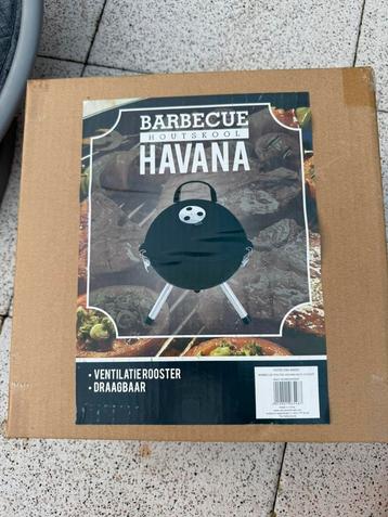 Houtskoolbarbecue Havana – NIEUW in doos beschikbaar voor biedingen