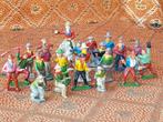 22 cowboys origineel oud speelgoed uit Engeland van tin., Antiek en Kunst, Antiek | Speelgoed, Ophalen of Verzenden