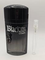 Paco Rabanne Black XS L'excès man (10ML sample/decant), Ophalen of Verzenden, Nieuw