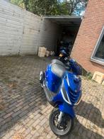Piaggio Zip 4T 80cc - MET KENTEKEN, was alleen voor de foto, Fietsen en Brommers, Scooters | Piaggio, Ophalen, Gebruikt, Overige modellen