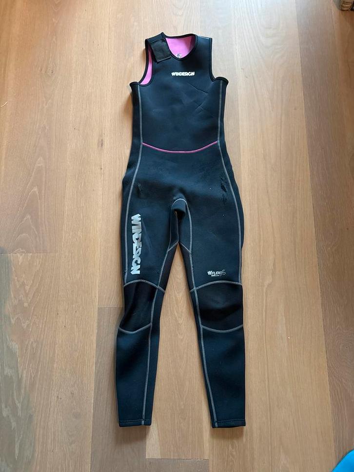Wetsuit broek Meisjes Maat JL van Windesign, Watersport en Boten, Watersportkleding, Gebruikt, Wetsuit, Kind, Ophalen of Verzenden