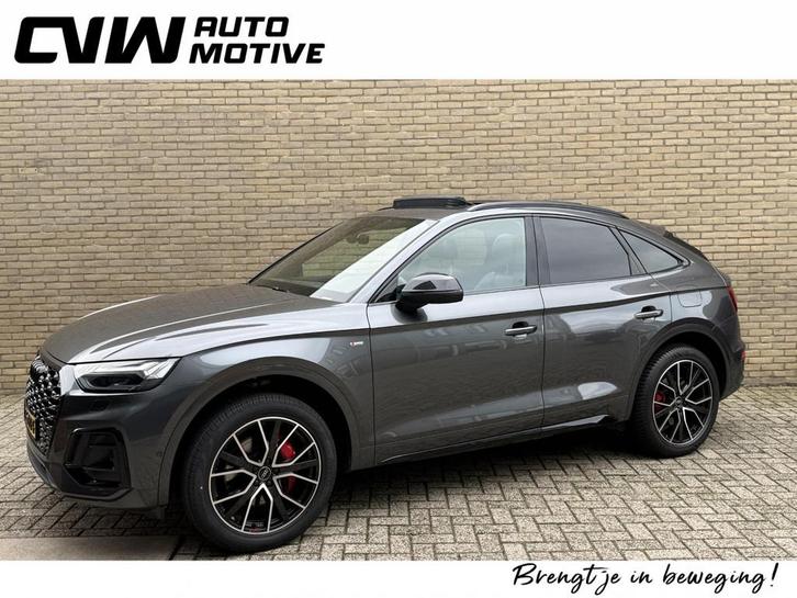 Audi Q5 Sportback 55 TFSI e S edition | Panoramadak | Audi v, Auto's, Audi, Bedrijf, Te koop, Q5, 360° camera, 4x4, ABS, Achteruitrijcamera