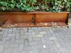 Cortenstaal keerwanden metaal, Doe-het-zelf en Verbouw, Ophalen, Zo goed als nieuw, IJzer