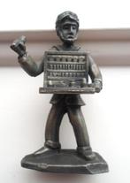 Tinnen beeld Marskramer. Daalderop Holland., Antiek en Kunst, Antiek | Tin, Ophalen of Verzenden