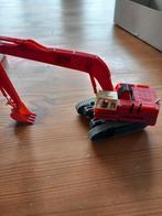 Liebherr 974 graafmachine kibri, Ophalen of Verzenden, Gelijkstroom of Wisselstroom, Brug, Tunnel of Gebouw, Overige merken