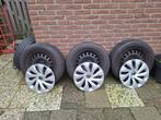 VW polo velg en velgen doppen, Auto diversen, Wieldoppen, Ophalen, Zo goed als nieuw