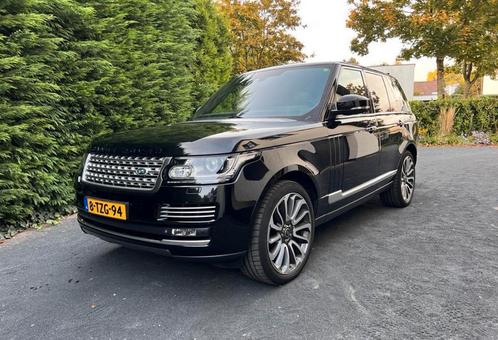 Land Rover Range Rover 5.0 375KW SC AUT 2013 Zwart, Auto's, Land Rover, Particulier, 360° camera, 4x4, ABS, Achteruitrijcamera