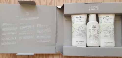 Therme handverzorging cadeaupakket, €10 incl verzendkstn!, Sieraden, Tassen en Uiterlijk, Uiterlijk | Lichaamsverzorging, Nieuw
