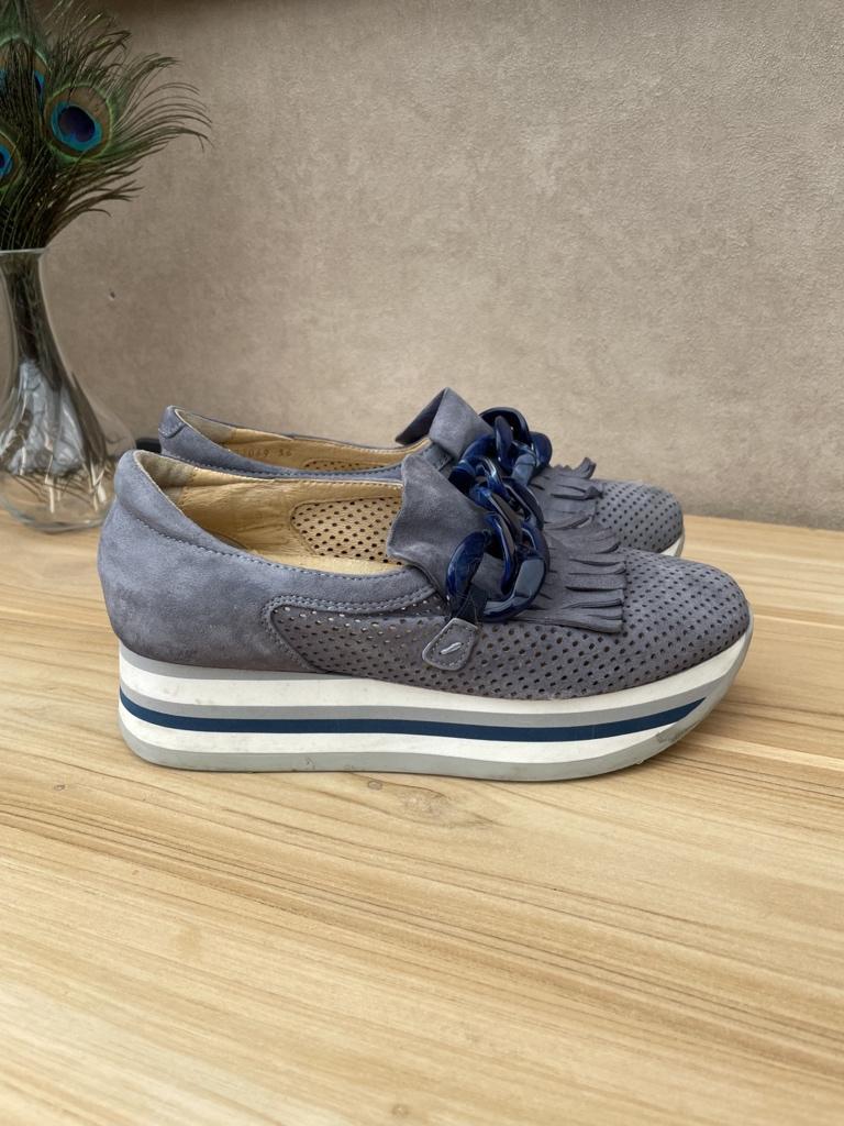 Softwaves blauw, Kleding | Dames, Schoenen, Overige typen, Zo goed als nieuw, Softwaves, Verzenden