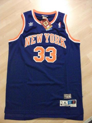 New York Knicks Retro Jersey Ewing maat: XL beschikbaar voor biedingen