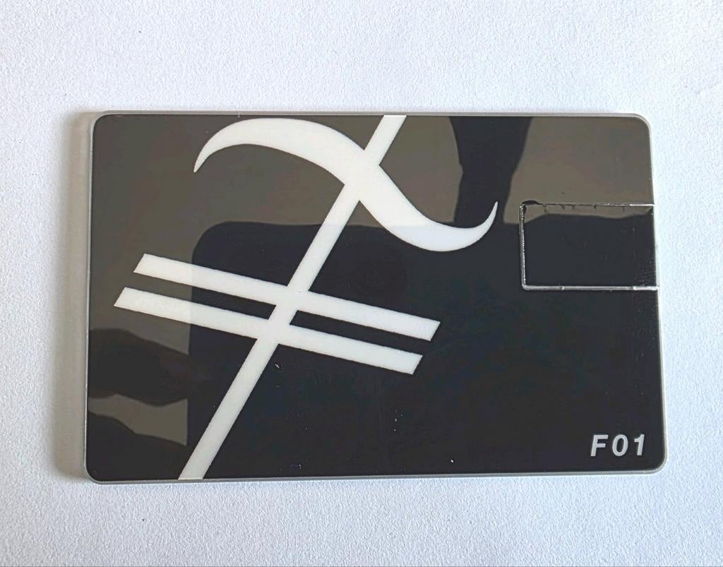 Zeldzame Fischer-Z F-Card 01 USB - Nieuw!, Ophalen of Verzenden, Nieuw in verpakking