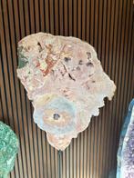Roze Amethist schijf XL -166 cm /  42 KG - NERGENS GOEDKOPER, Ophalen, Mineraal