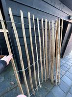 Kastanje hek - schapenhek  2 x 2 mtr 180 hoog, Tuin en Terras, Ophalen, Zo goed als nieuw, Hout, Tuinhek