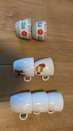 7x mokken DE, Huis en Inrichting, Keuken | Servies, Ophalen of Verzenden