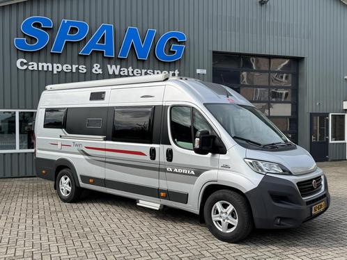 Adria Twin 640 SLX - Buscamper met enkele bedden, Caravans en Kamperen, Campers, Bedrijf, Bus-model, tot en met 3, Pössl, Diesel