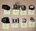 Transformator trafo tbv luidspreker 9 stuks zie omschrijving, Hobby en Vrije tijd, Elektronica-componenten, Ophalen of Verzenden