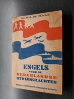 Engels voor de  Nederlandse  Strijdkrachten/ 1948 HG.de Maar, Verzamelen, Ophalen of Verzenden, Nederland, Boek of Tijdschrift