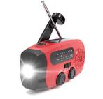 Opwindbare noodradio, Ophalen of Verzenden, Zo goed als nieuw