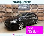 Audi A3 Sportback 40 TFSI e Advanced edition S-Line PANO Car, 1525 kg, Gebruikt, Zwart, 4 cilinders