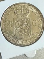 Zeldzame rijksdaalder 1898b zonder punt, Ophalen, Zilver, Koningin Wilhelmina, Losse munt