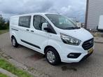 Ford Transit Custom 2.0TDCI L2H1 Dubbelcabine 5+1 Personen A, Voorwielaandrijving, Euro 6, 4 cilinders, Wit