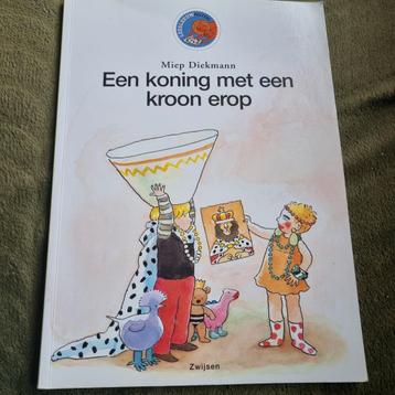 M. Diekman - Een koning met een kroon erop -leesleeuw peuter beschikbaar voor biedingen