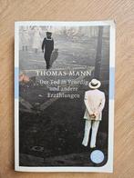 Thomas Mann - Der Tod in Venedig, Ophalen of Verzenden, Zo goed als nieuw
