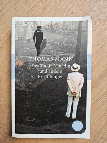 Thomas Mann - Der Tod in Venedig  beschikbaar voor biedingen
