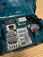Bosch (blauw) Professional accuboormachine GSB 12V-35, Doe-het-zelf en Verbouw, Gereedschap | Boormachines, Ophalen of Verzenden