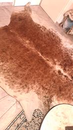 Koienhuid vloerkleed, Ophalen, Gebruikt, Bruin, 200 cm of meer