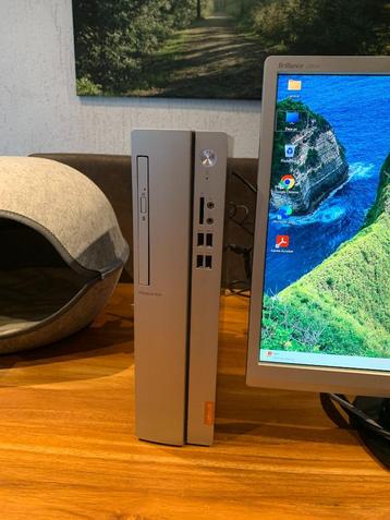 Nette Lenovo Windows 11 PC met 120GB SSD, 8GB ram, WIFI beschikbaar voor biedingen